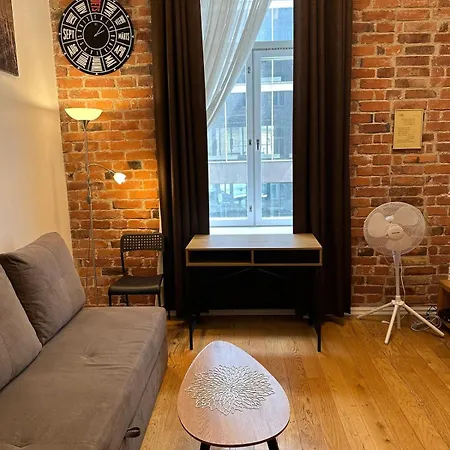 아파트 Modern Duplex 15 탈린